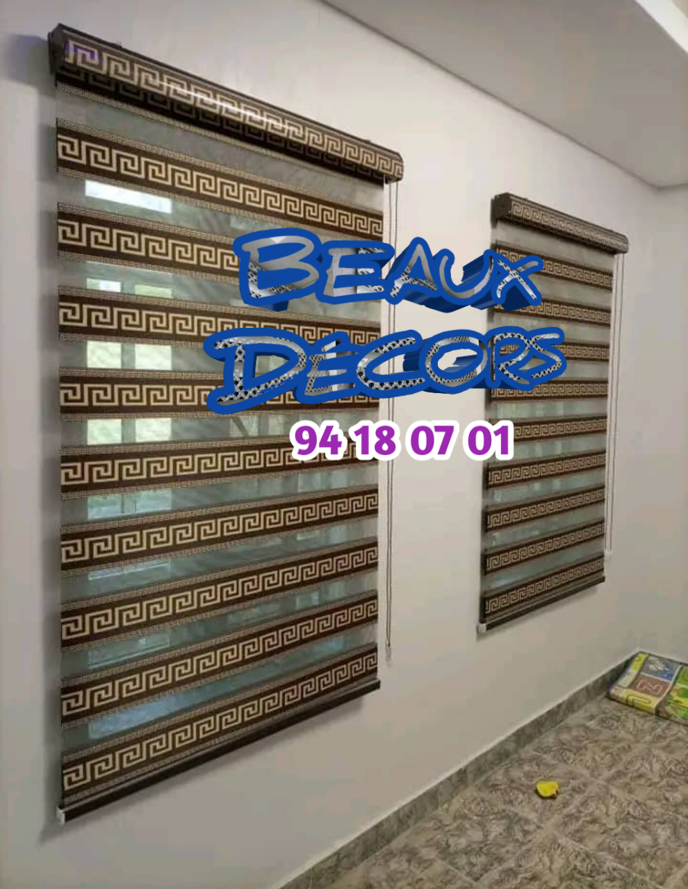 stores Fabriqués Sur Mesure par les professionnels