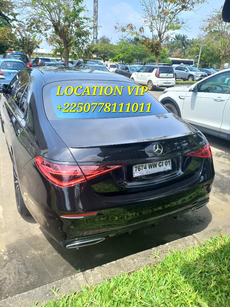 Location- Mercedes classe s Abidjan