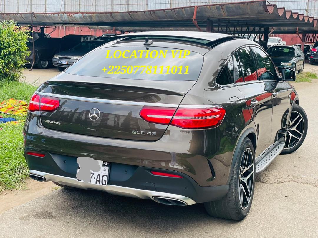 Location Mercedes Gle