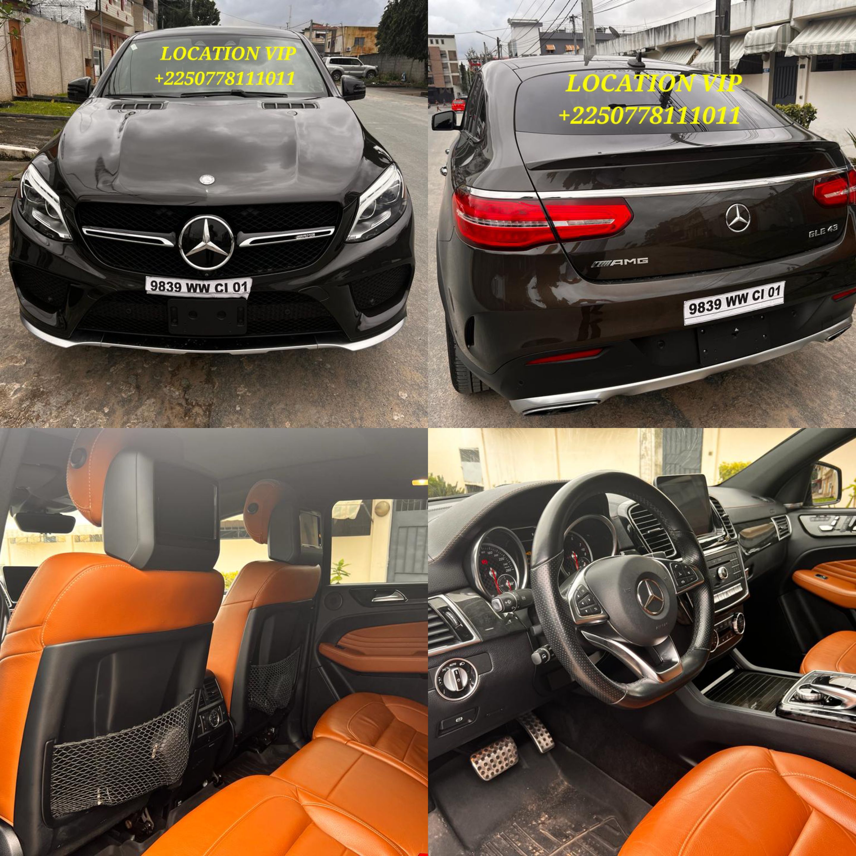 Location Mercedes Gle