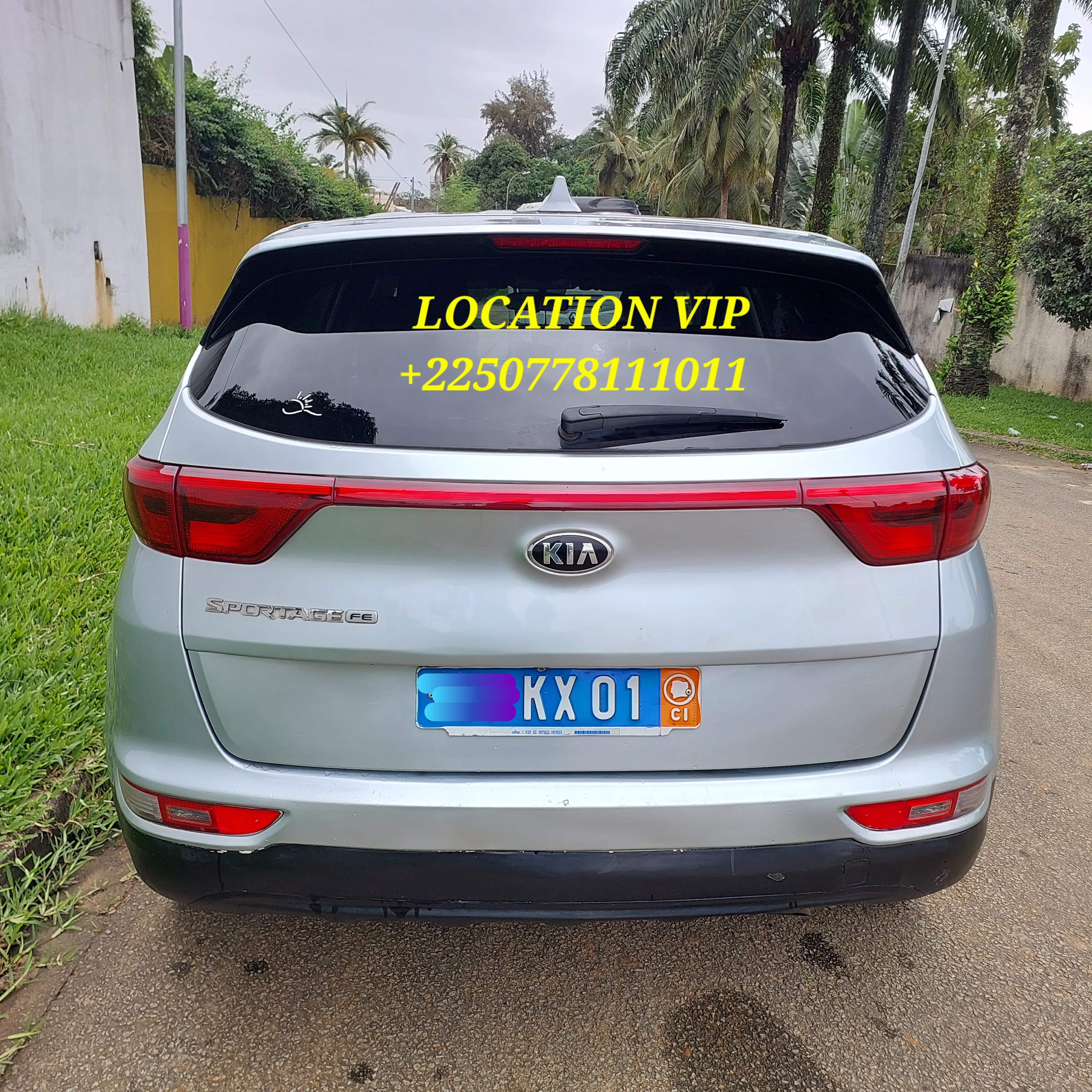 Location kia sportage Abidjan- location SUV Abidjan