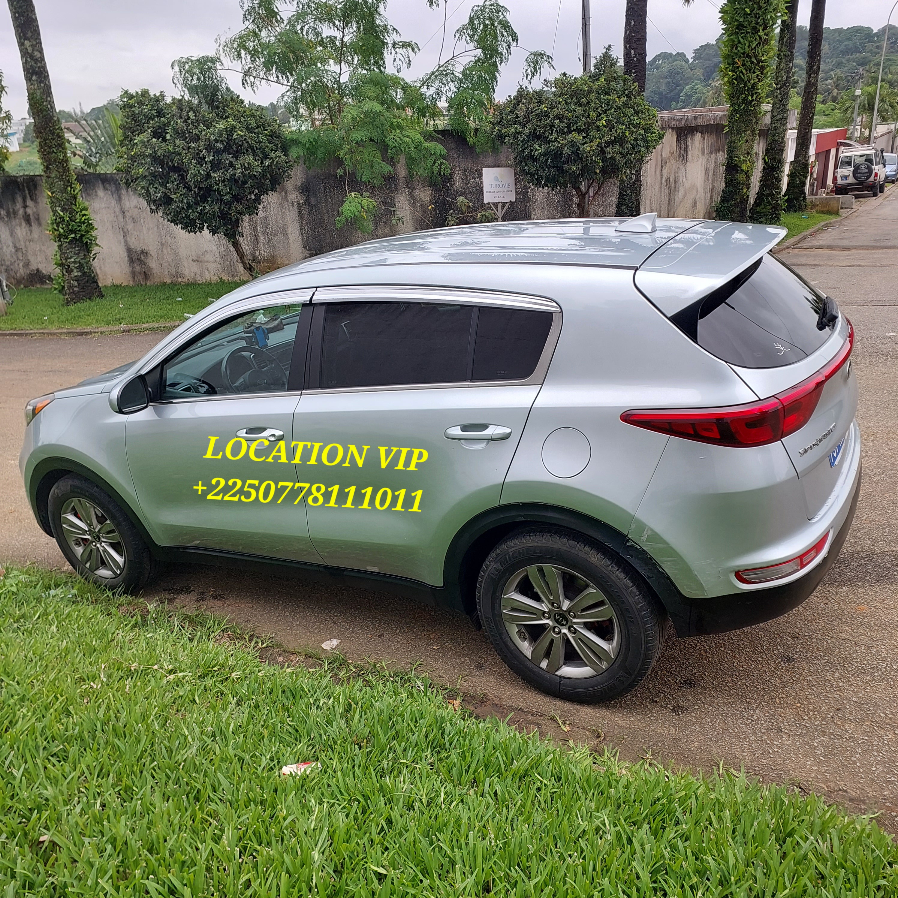Location kia sportage Abidjan- location SUV Abidjan