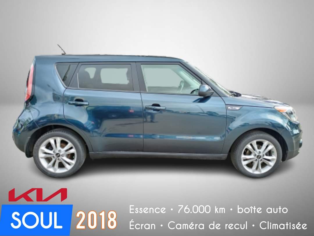 KIA Soul 2018