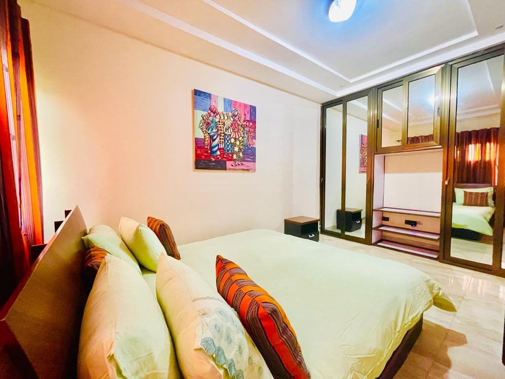 VILLA MEUBLEE A LOUER A BAGUIDA