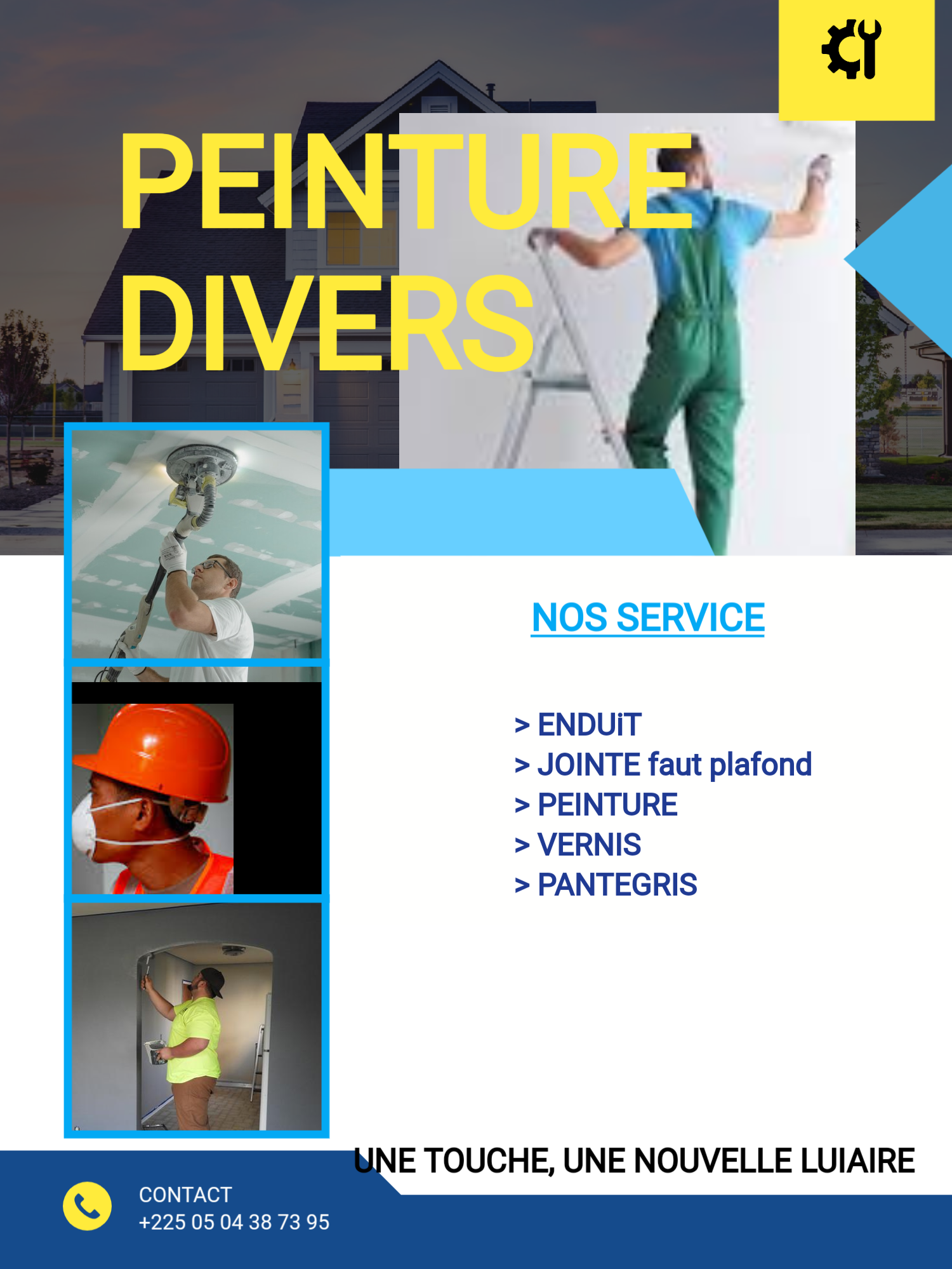 PEINTRE PROFESSIONNEL