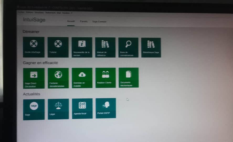 Formation comptable à Domicile