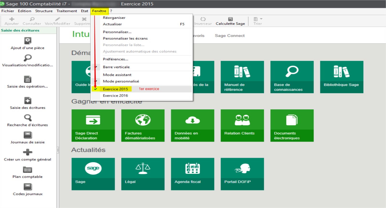 Formation comptable à Domicile