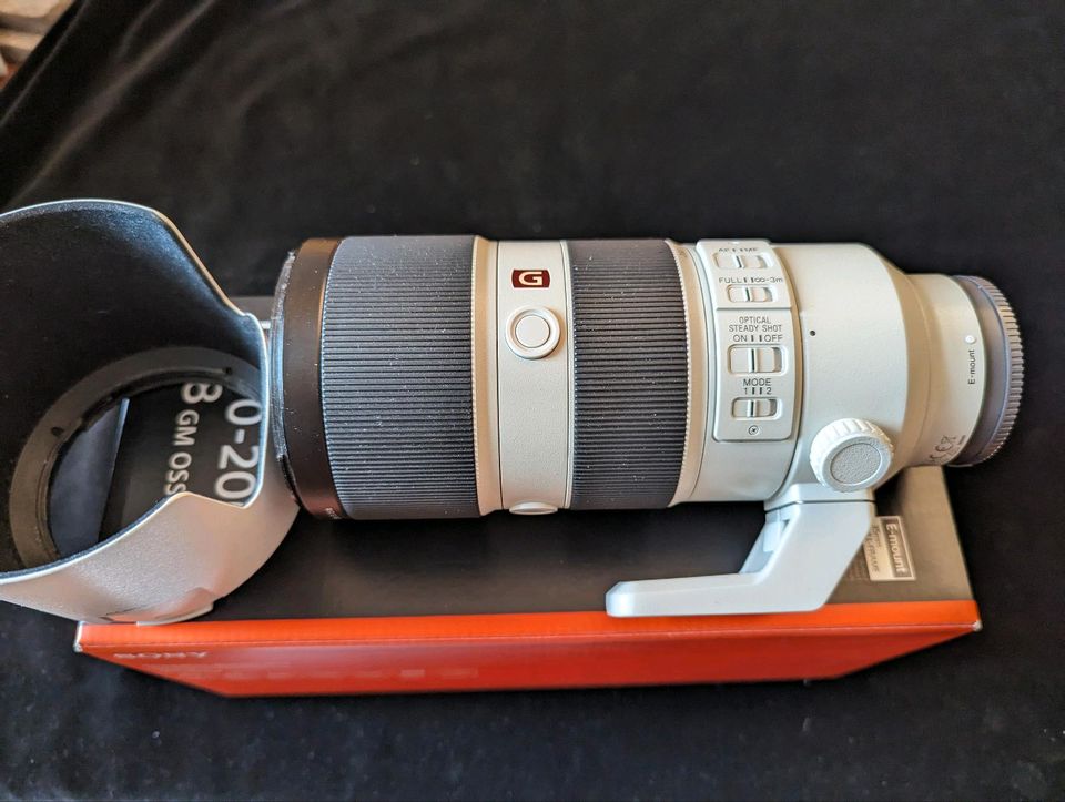 OBJECTIF SONY FE 24-70mm F2.8 GM OOS (Neuf)