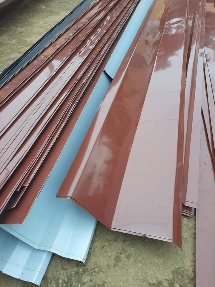 tôles bacs tuiles ondulées lisses accessoires aluminium socatral aluzinc metrobond et charpente