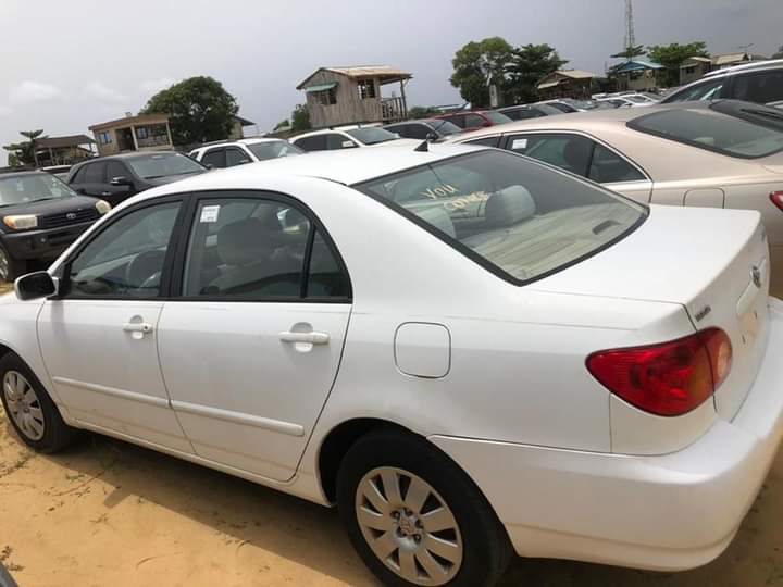 TOYOTA COROLLA 2006 TOYOTA COROLLA 2006