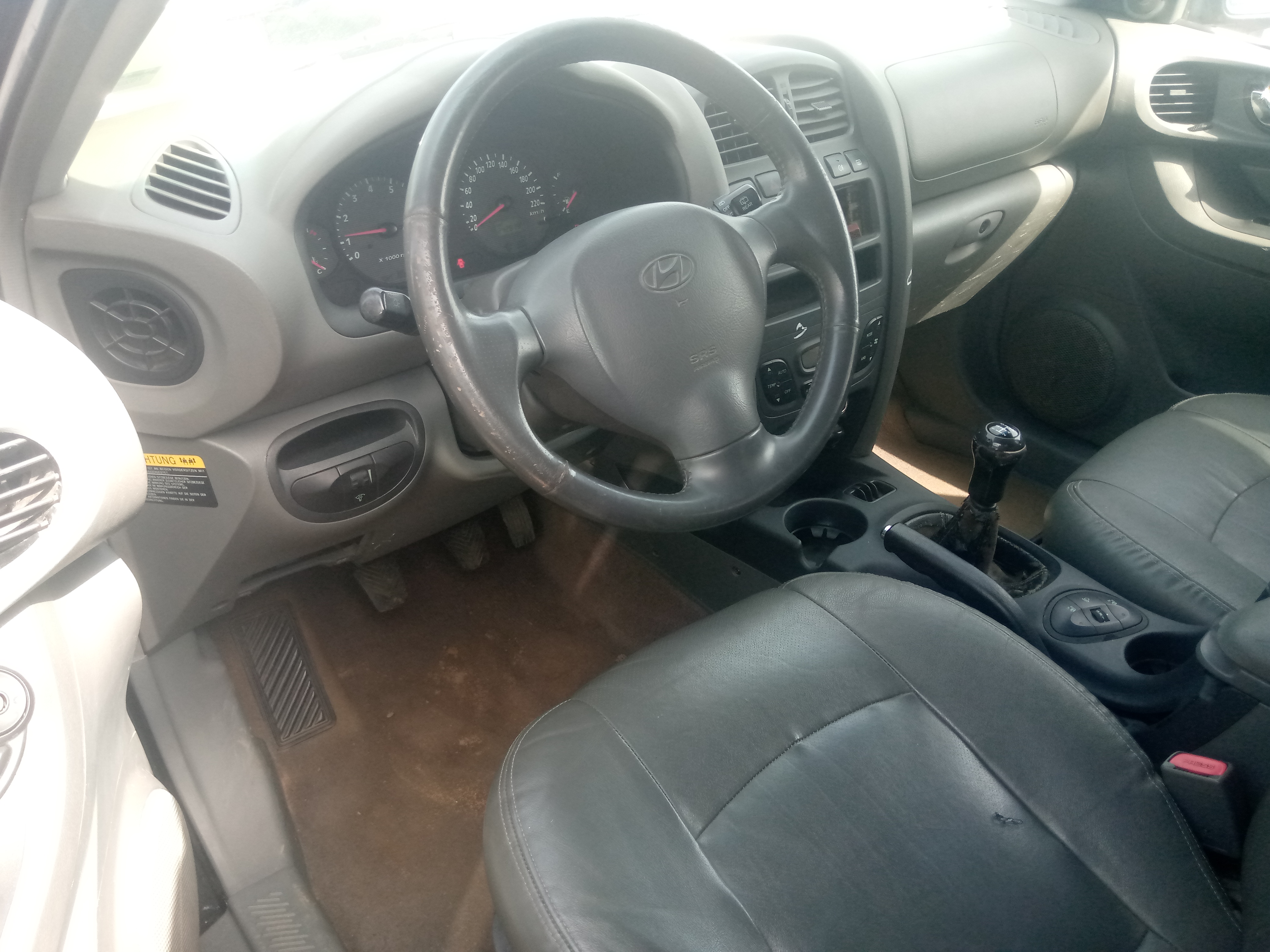 HYUNDAI SANTA FE 2005