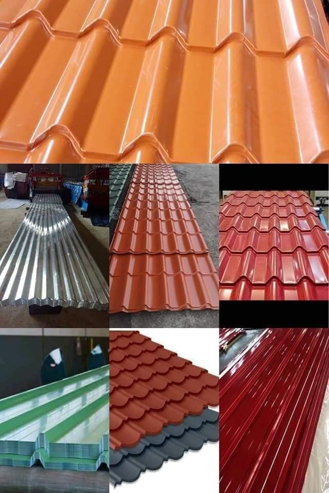 tôles bacs tuiles lisses ondulées accessoires aluminium socatral aluzinc metrobond