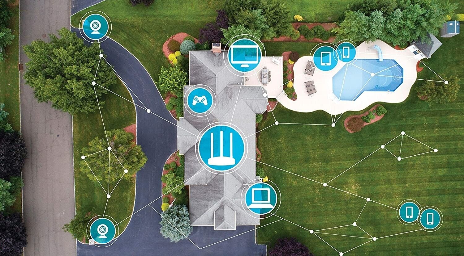 Wifi Outdoor 2.4Ghz Omnidirectionnelle