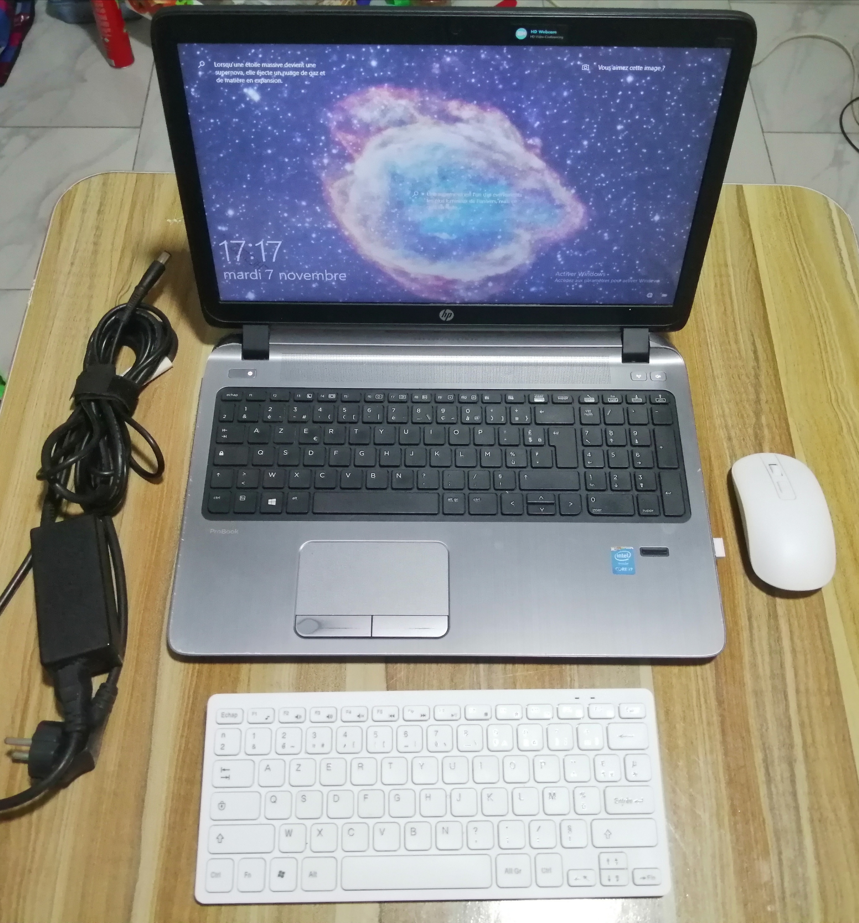 Ordinateur portable Hp probook 450 g2 core i7 8 go