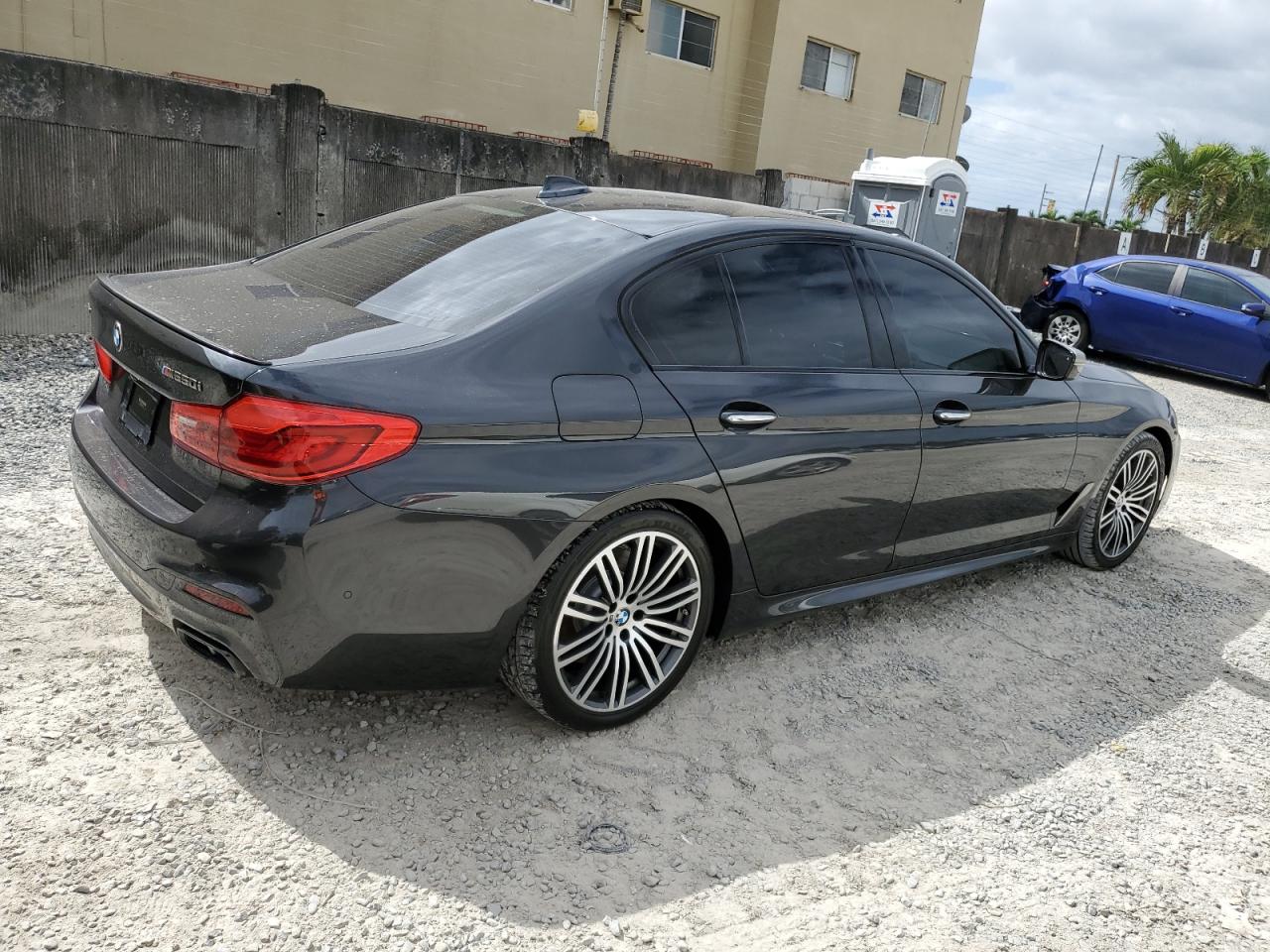 2018 BMW M5
