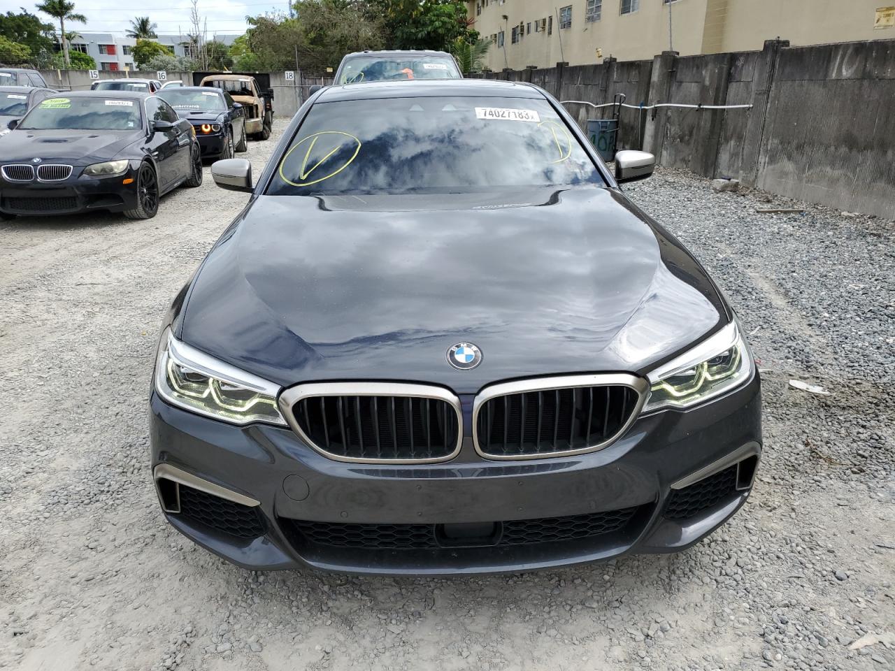 2018 BMW M5