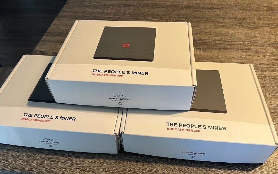 Selling Bobcat 300 Hotspot Miner HNT Helium/New Goldshell KD5 Selling Bobcat 300 Hotspot Miner HNT Helium/New Goldshell KD5