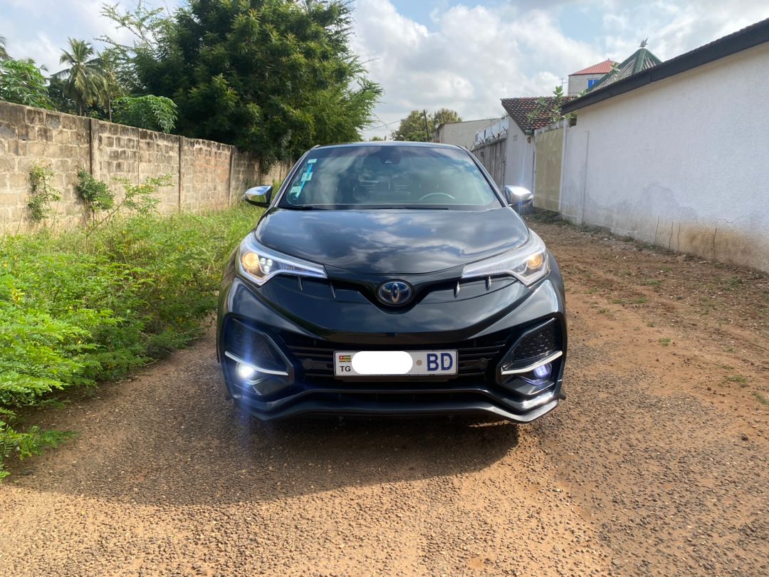 TOYOTA CHR 2018 modifiée 2022