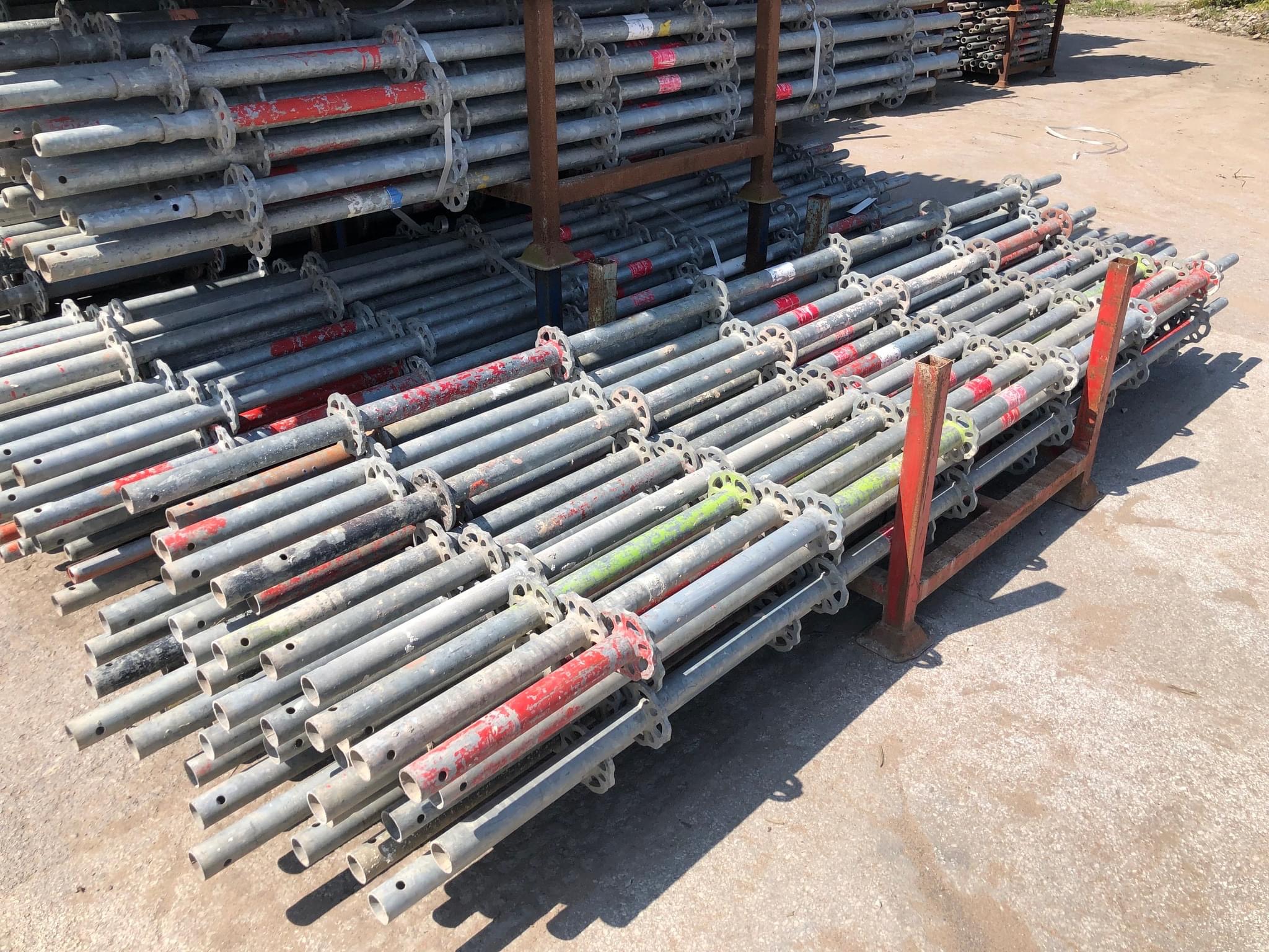 Location échafaudage multidirectionel layher