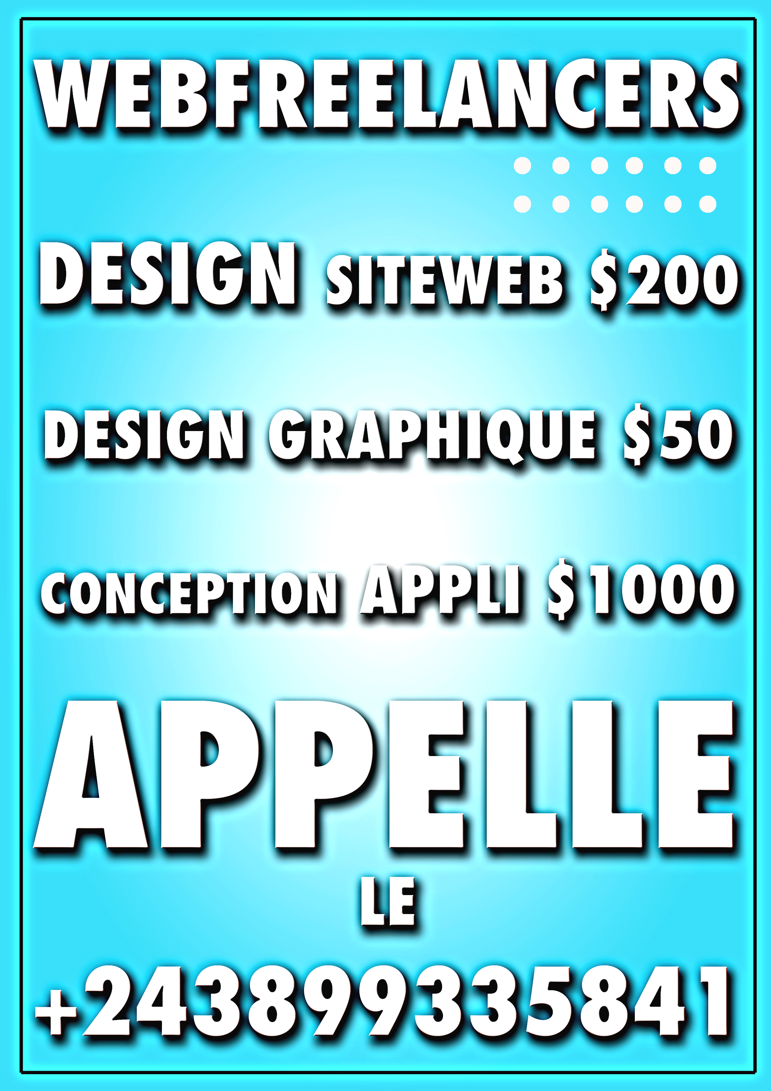 Design Site web $200 Design Site web $200