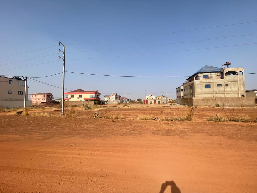 Parcelle de 557m2 pan coupé à Ouaga 2000 Cité Asecna