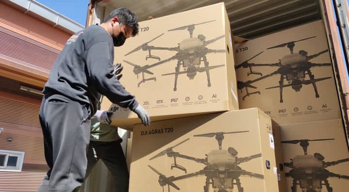 DJI AGRAS DRONES DJI AGRAS DRONES