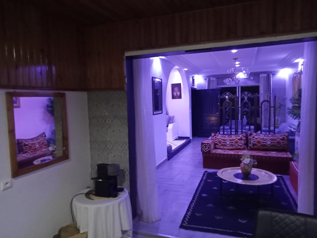 villa meublé à louer