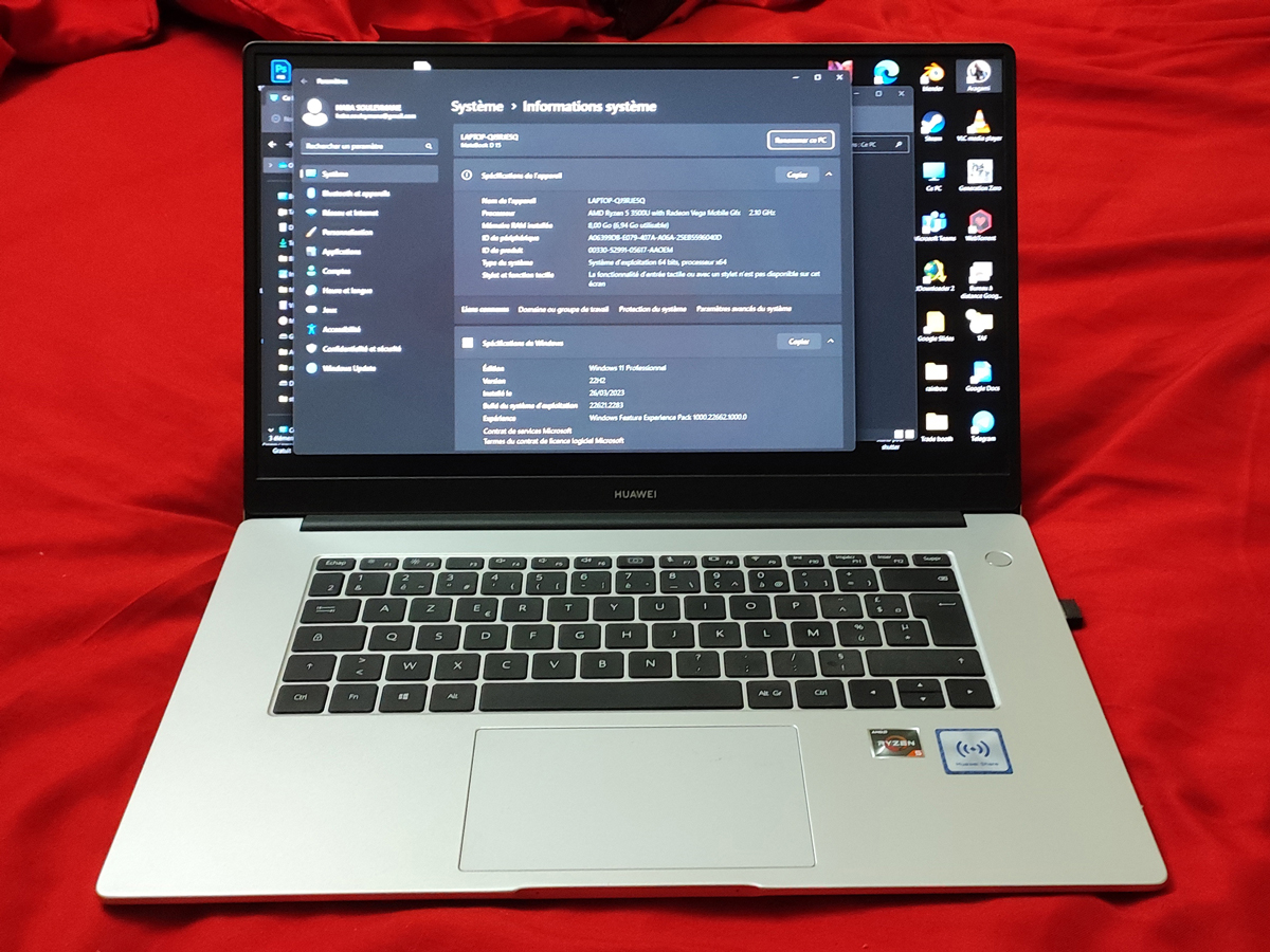 Huawei MateBook D15