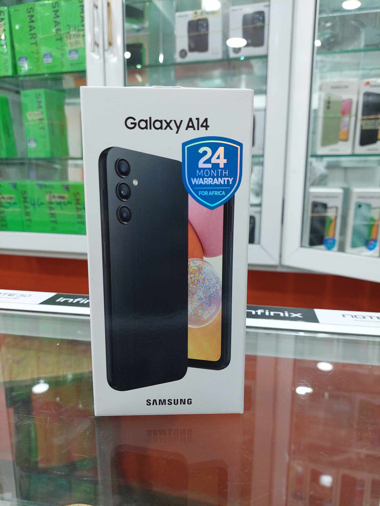 Samsung A14 - 128 GB - 4GB Ram - Neuf Samsung A14 - 128 GB - 4GB Ram - Neuf