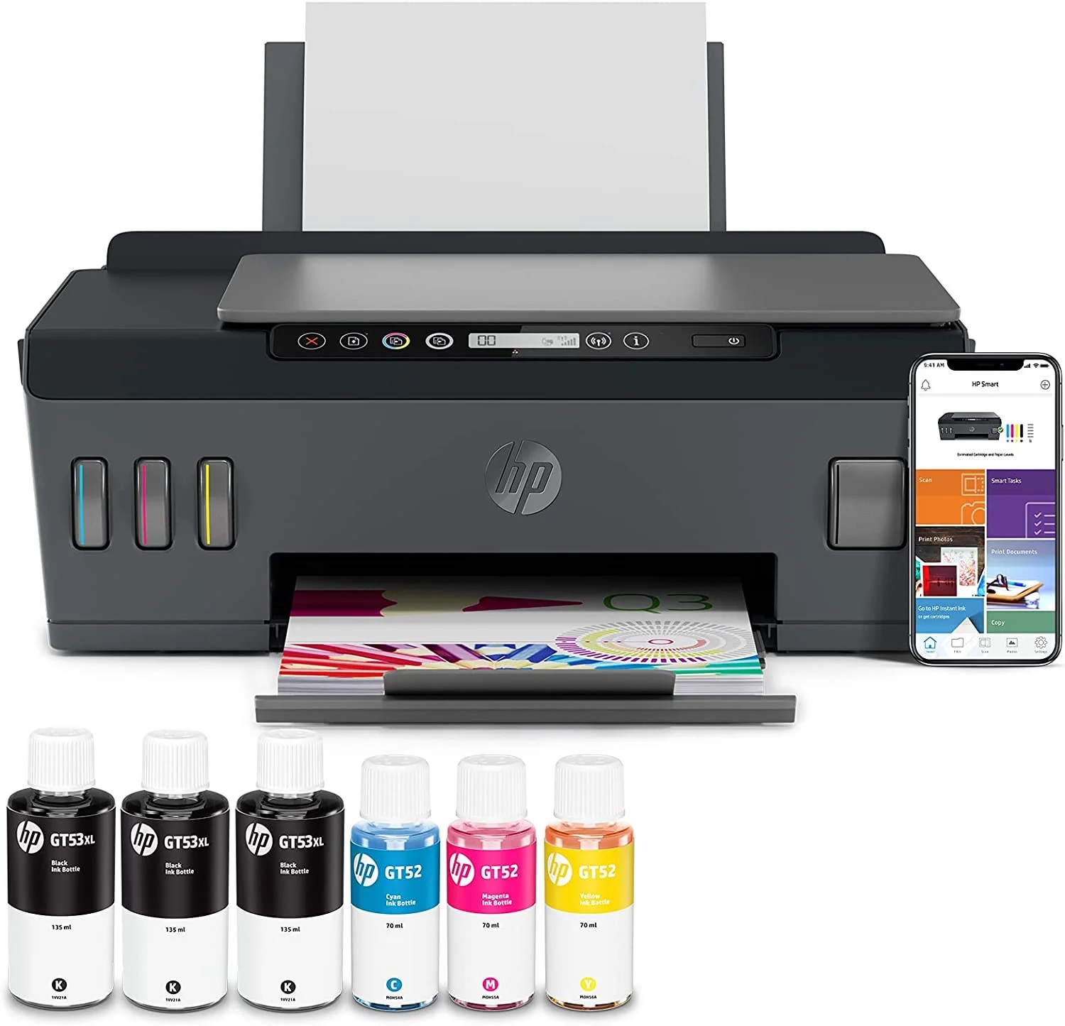 HP Smart Tank 515 A | BazarAfrique Côte d’Ivoire