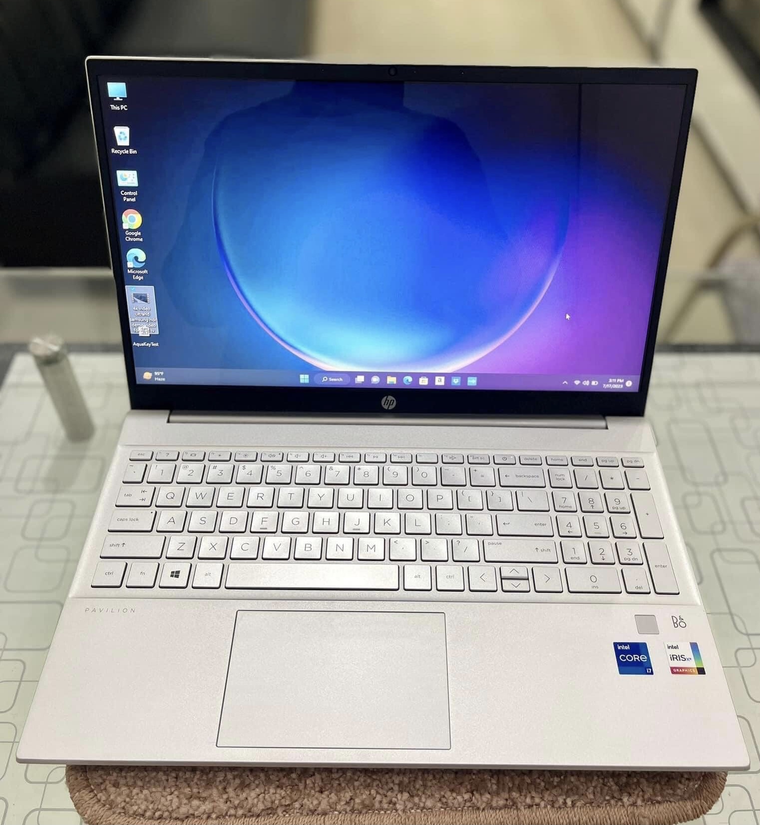 HP 15 core i5 11Th gen/ écran tactile / 16 Go RAM/ 512 Go SSD