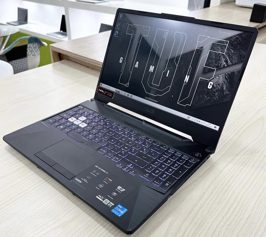 GAMER ASUS TUFF Core i5/ 11Th gen/ 16 Go RAM/ 1 téra SSD/ NVIDIA RTX 3050