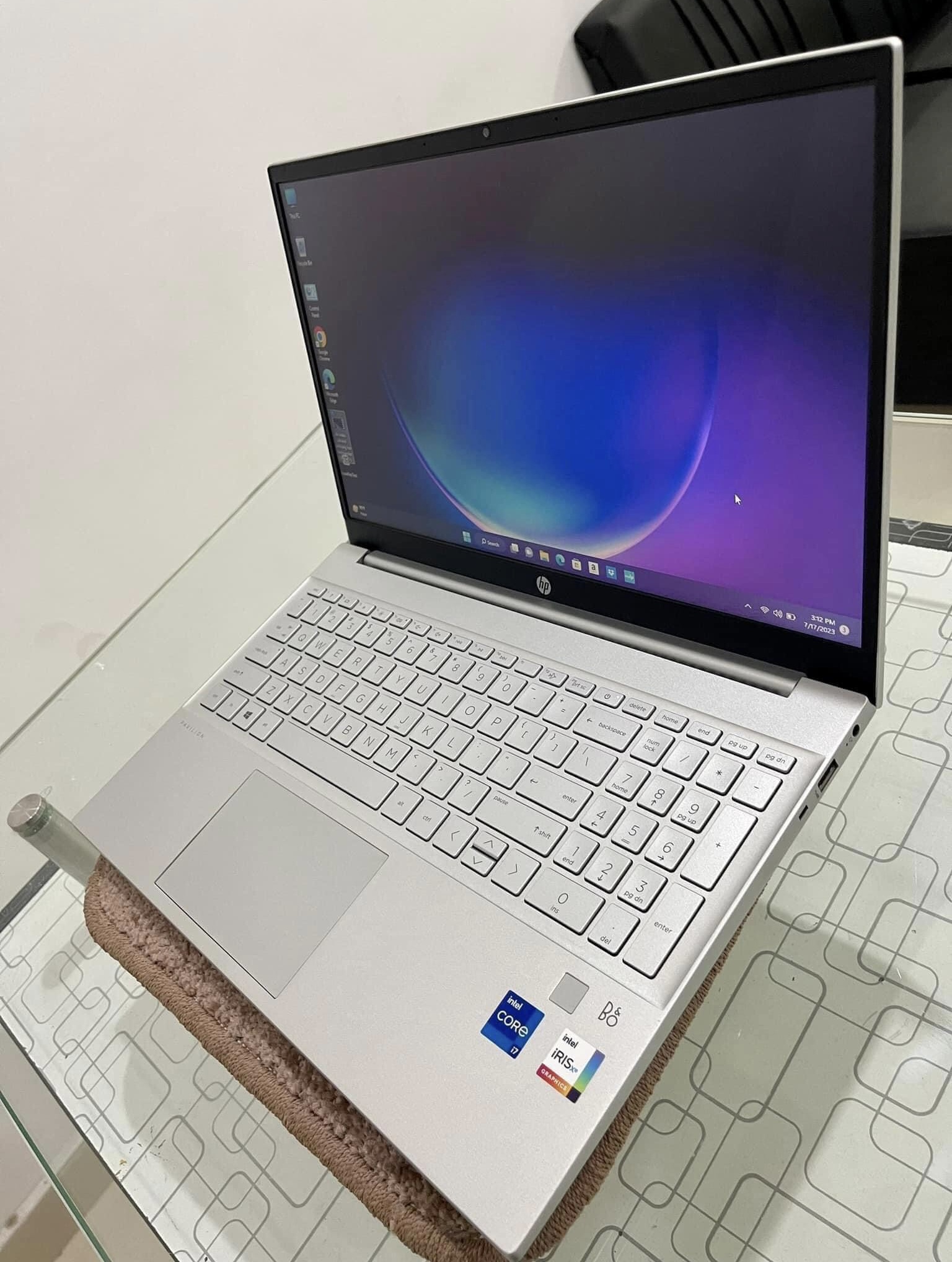 HP Pavilion 15 core i5 11Th Gen/ 16 Go RAM/ 512 Go SSD