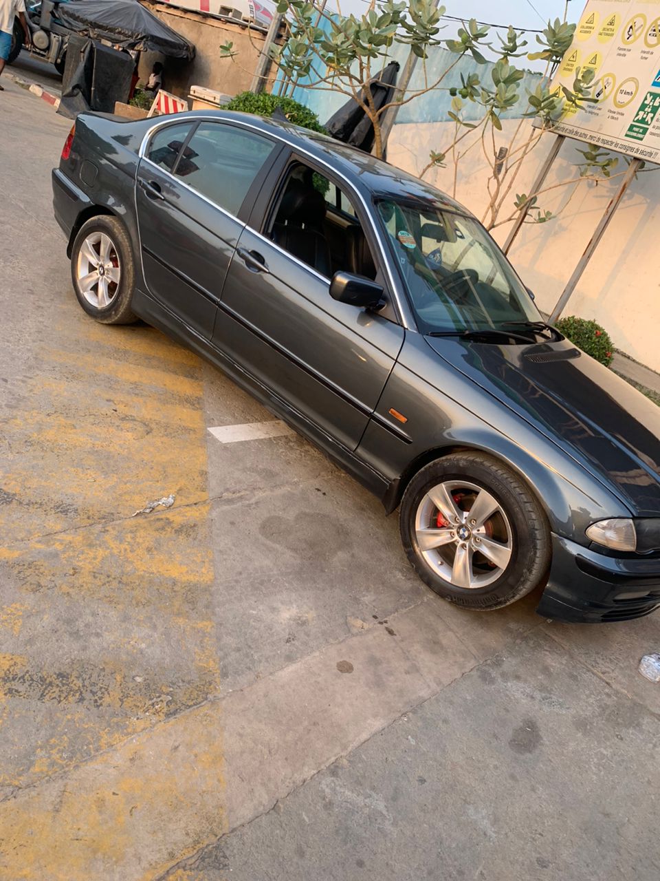 bmw e46 boîte automatique année 2005