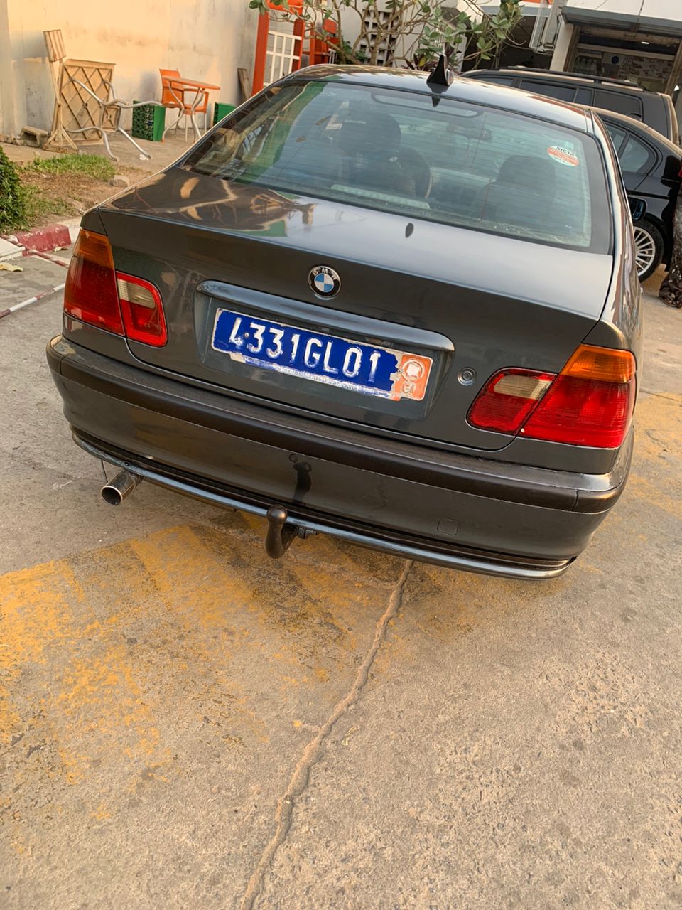 bmw e46 boîte automatique année 2005