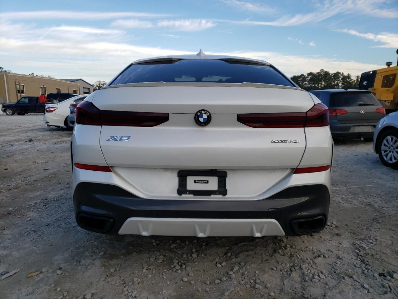 2021 BMW X6