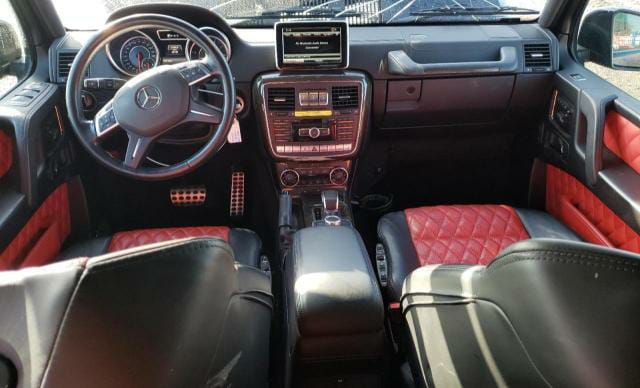 2016 MERCEDES BENZ G63 AMG 2016 MERCEDES BENZ G63 AMG