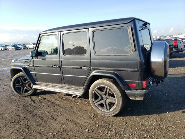 2016 MERCEDES BENZ G63 AMG