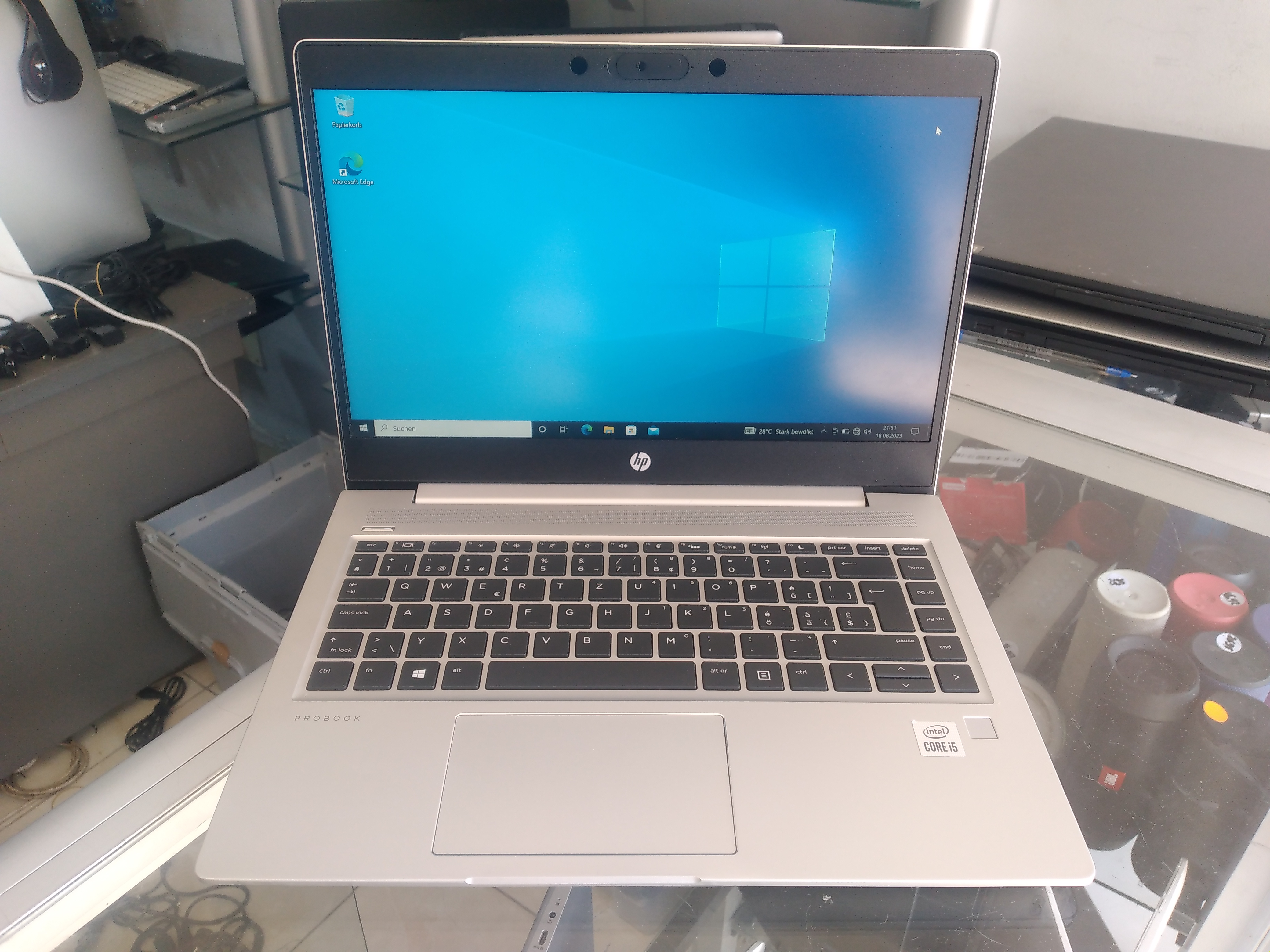 Hp probook 440 G7 10th génération Core i5