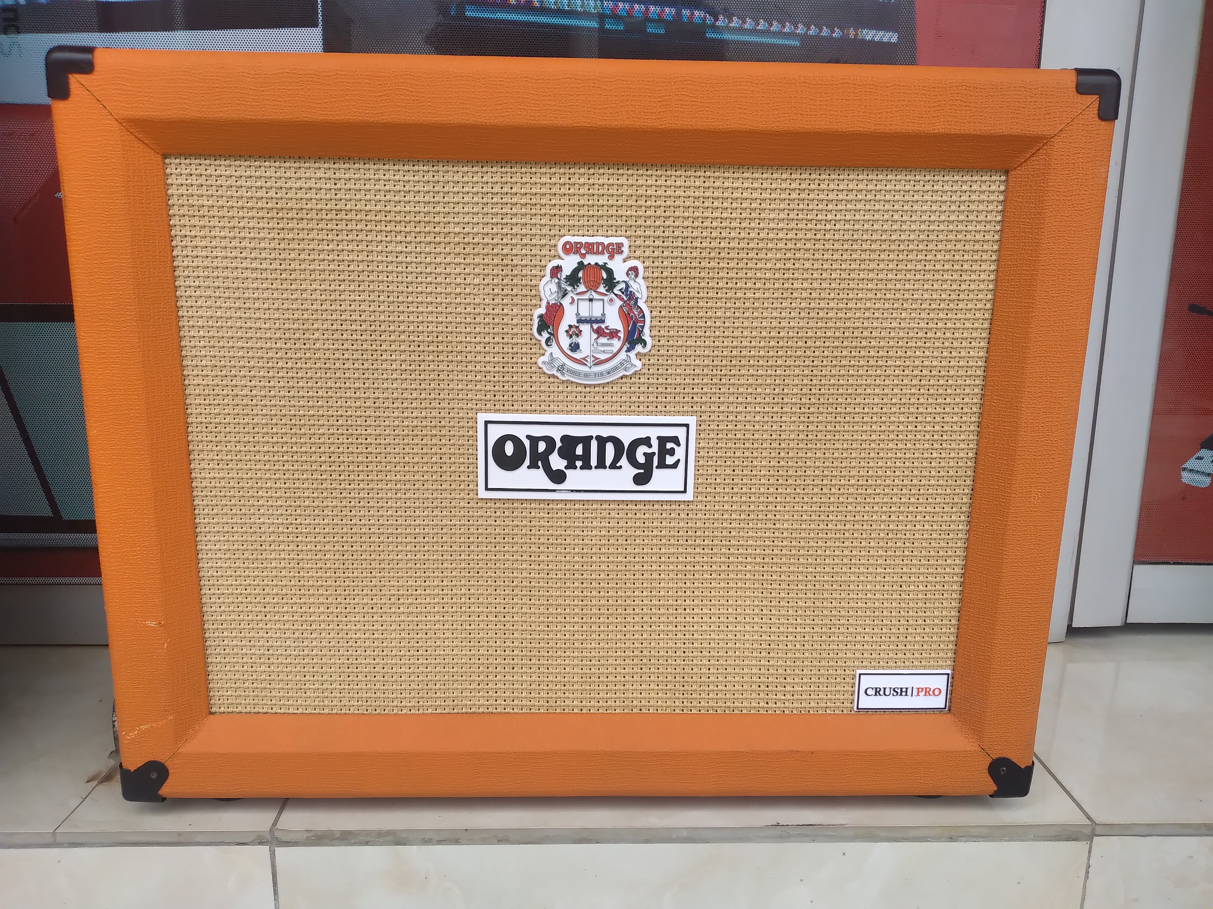Amplificateur Orange Crush pro