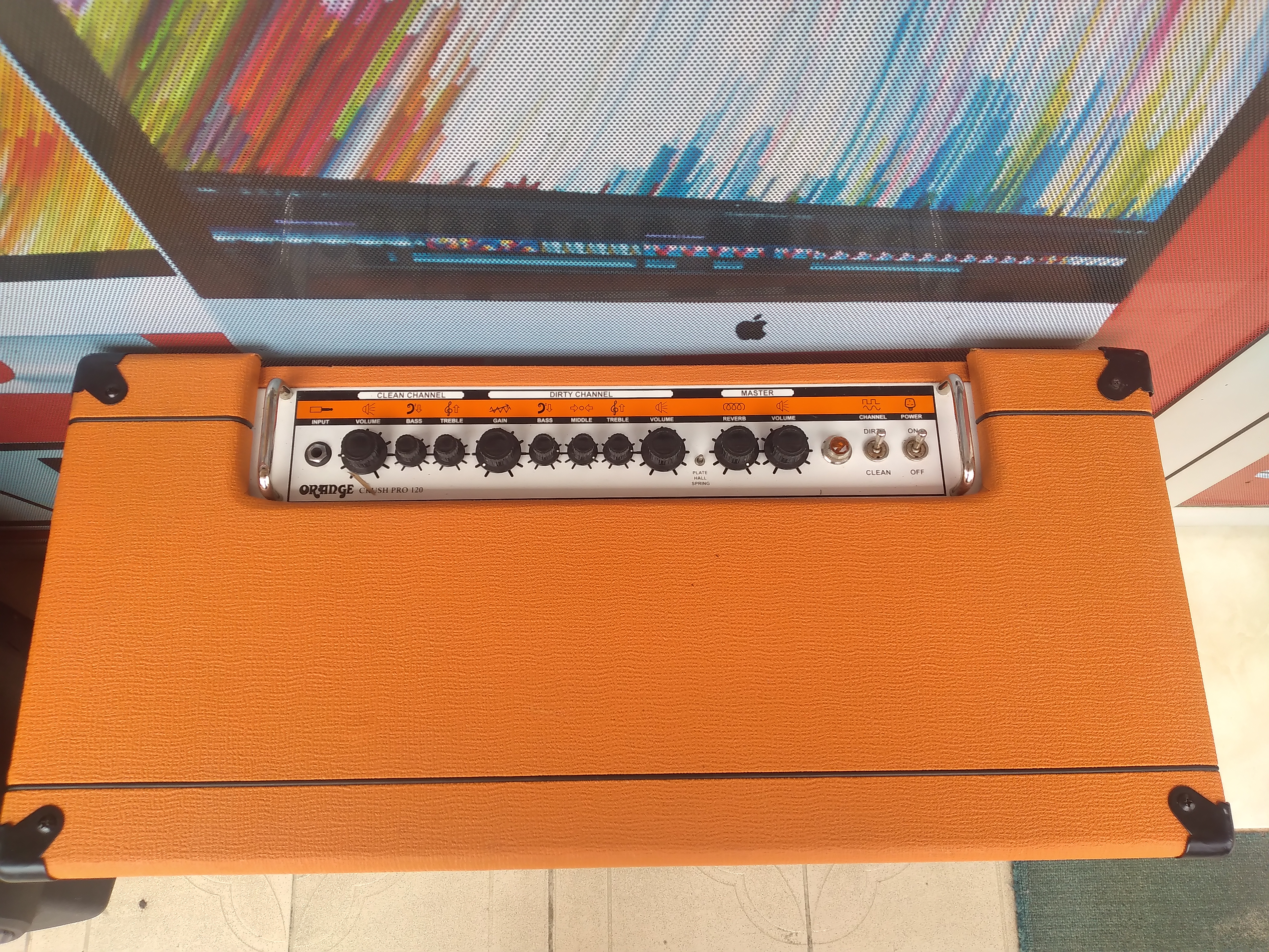 Amplificateur Orange Crush pro