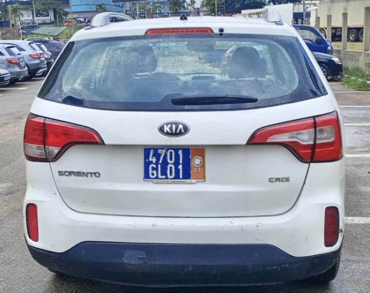 KIA SORENTO ANNÉE 2015