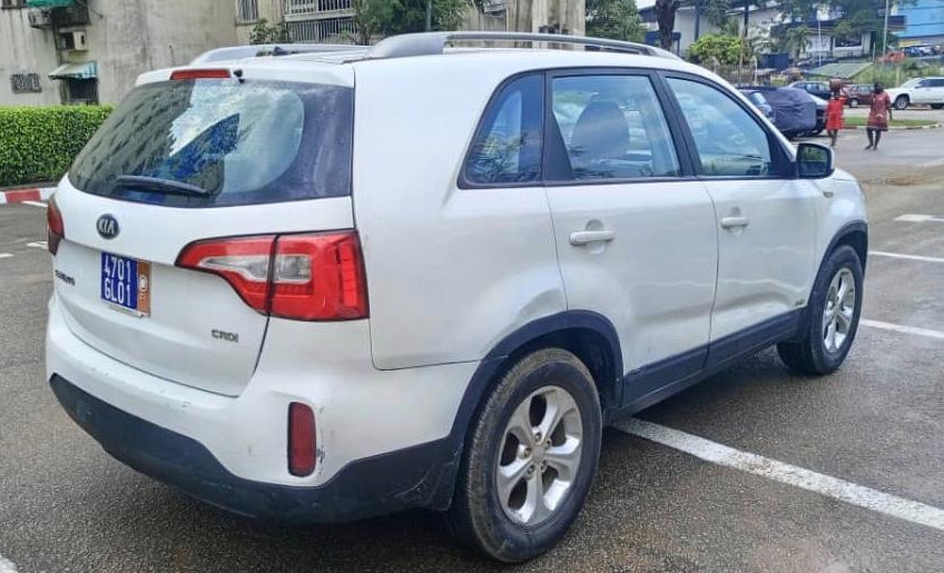 KIA SORENTO ANNÉE 2015