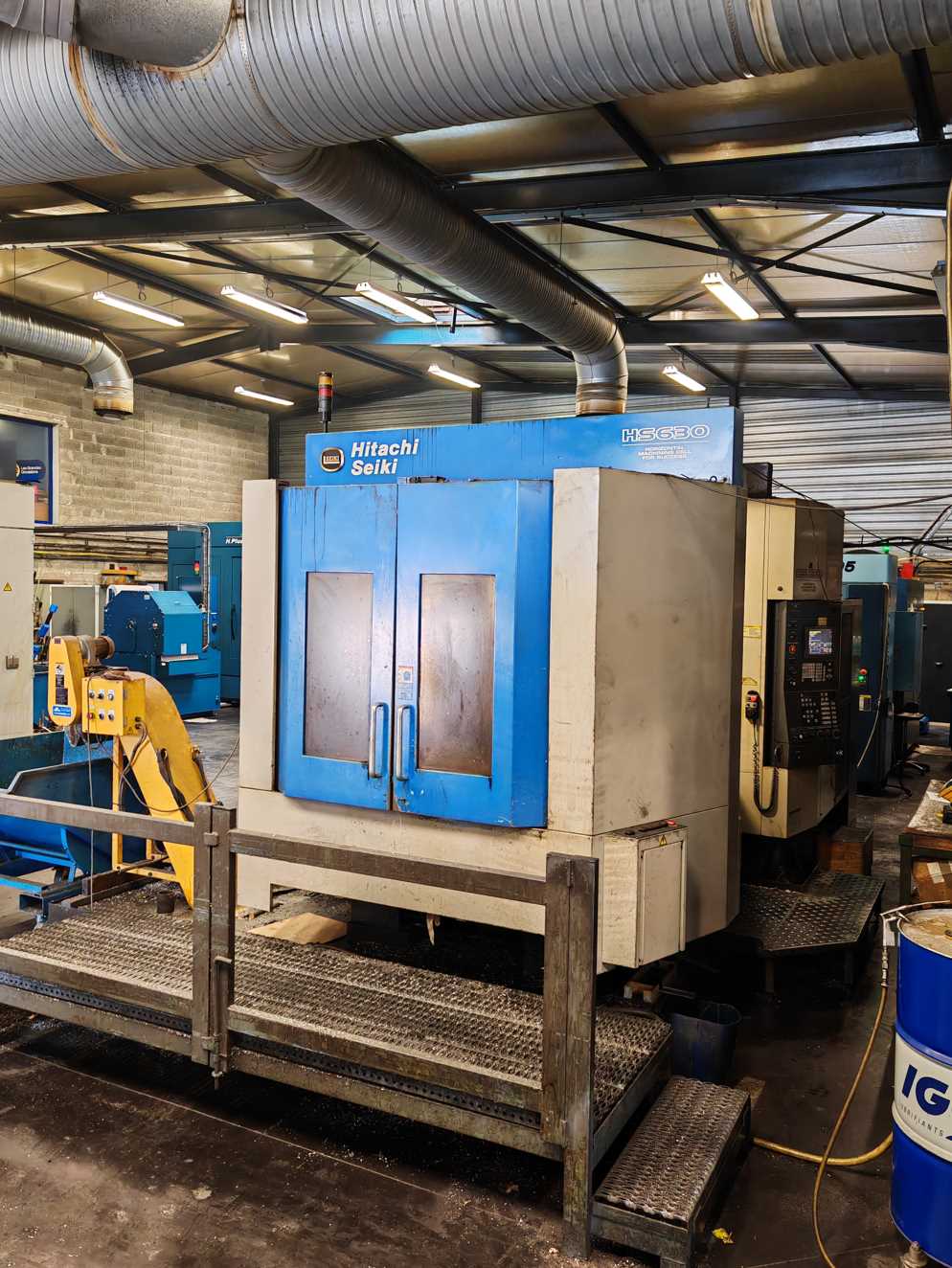 Machine outil horizontale 4 axes hitachi