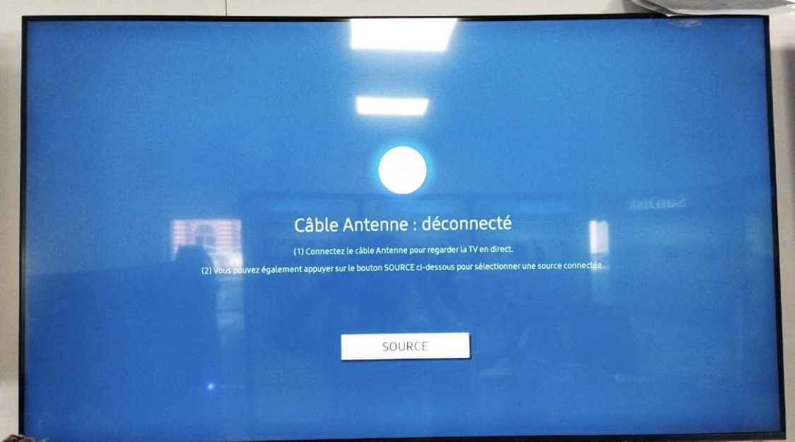 Télévision Smart 4K UHD