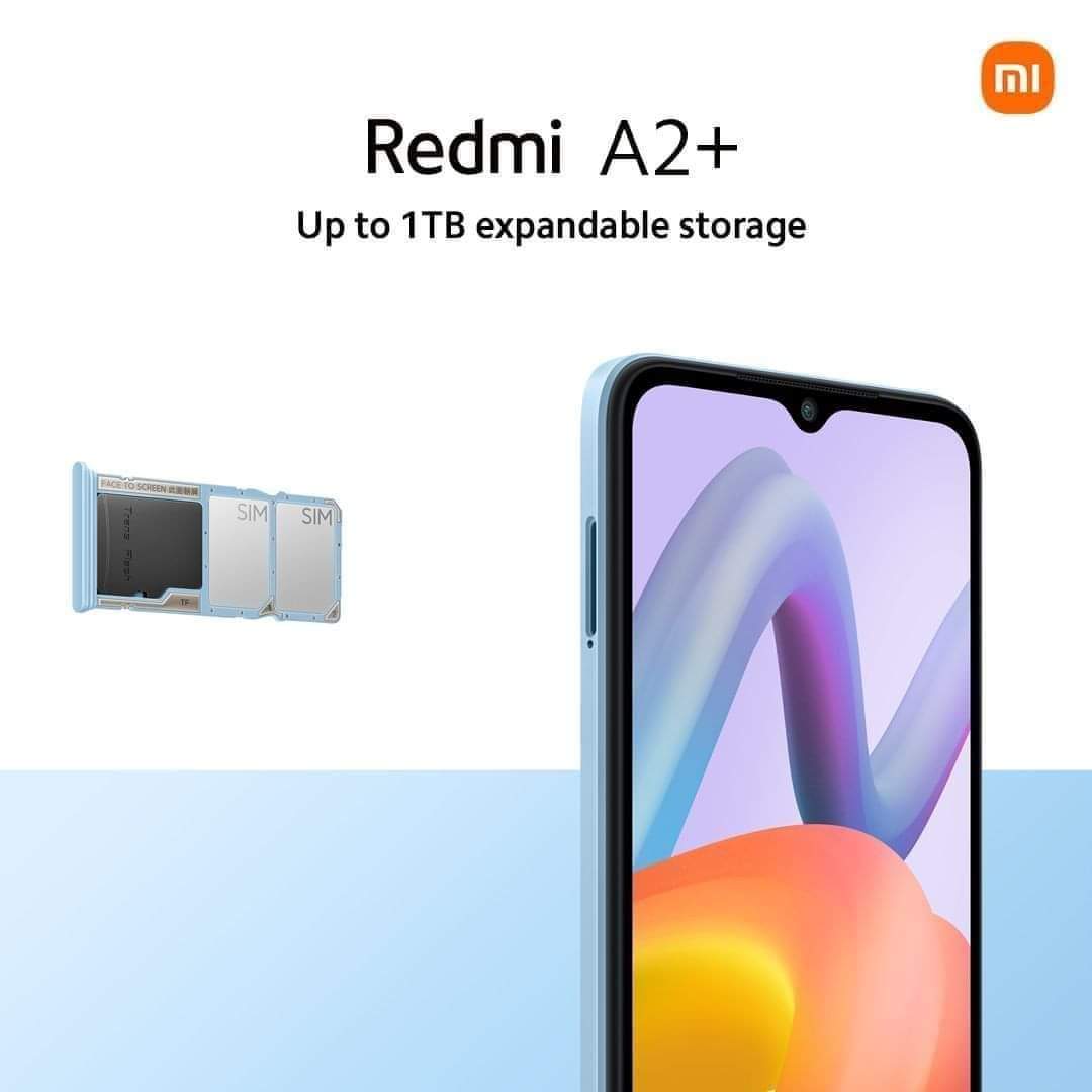 Xiaomi Redmi A2 Plus - 64GB - 3GB Ram