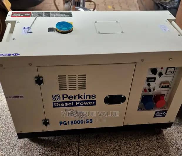 Nouveaux groupes electrogènes à Abidjan