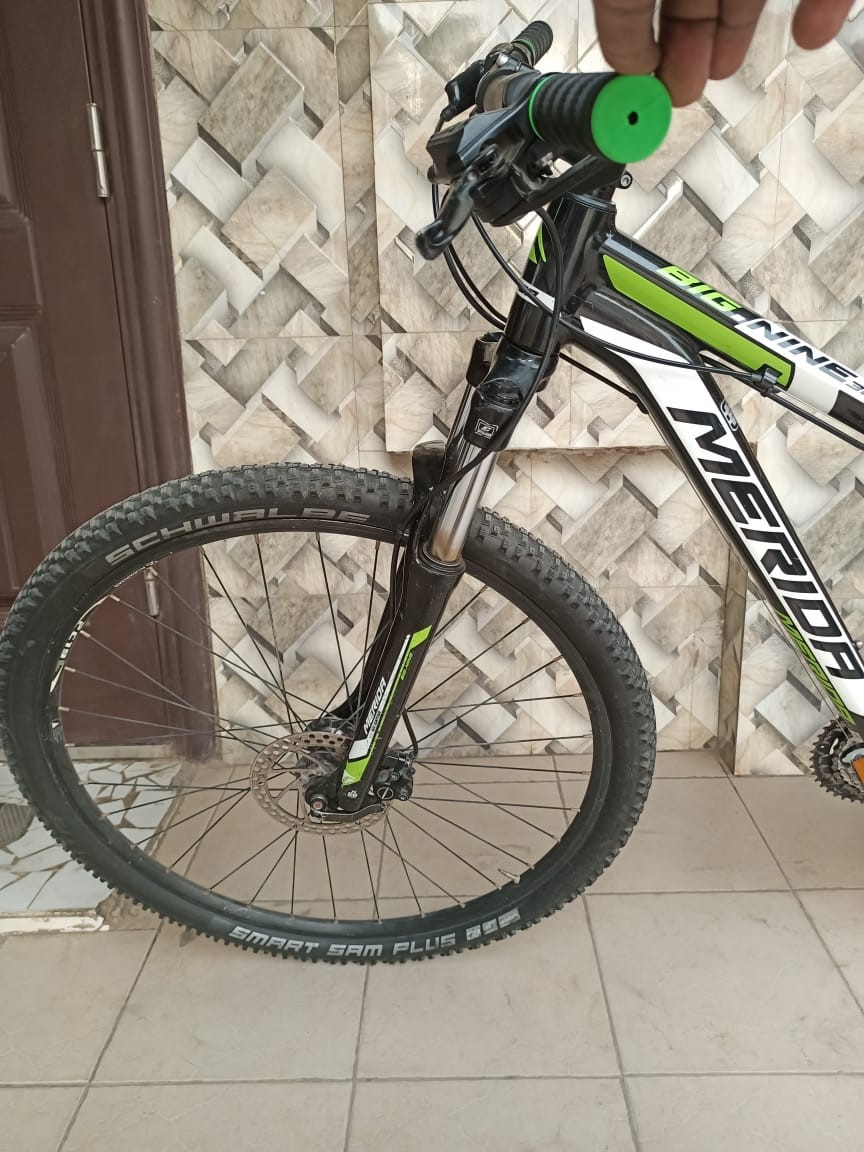 VELO VTT ALUMINIUM 29" VENANT D'AMERIQUE