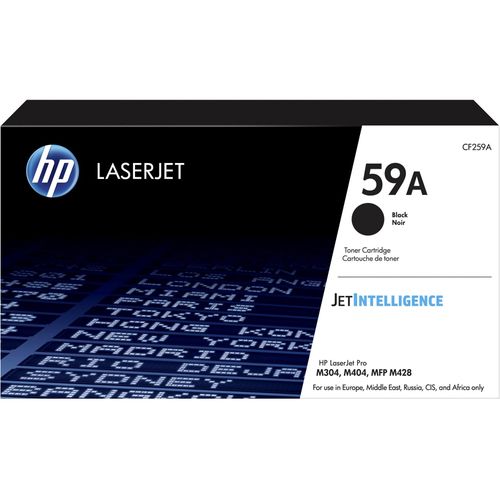 Toner HP 59A - CF259A - Noir