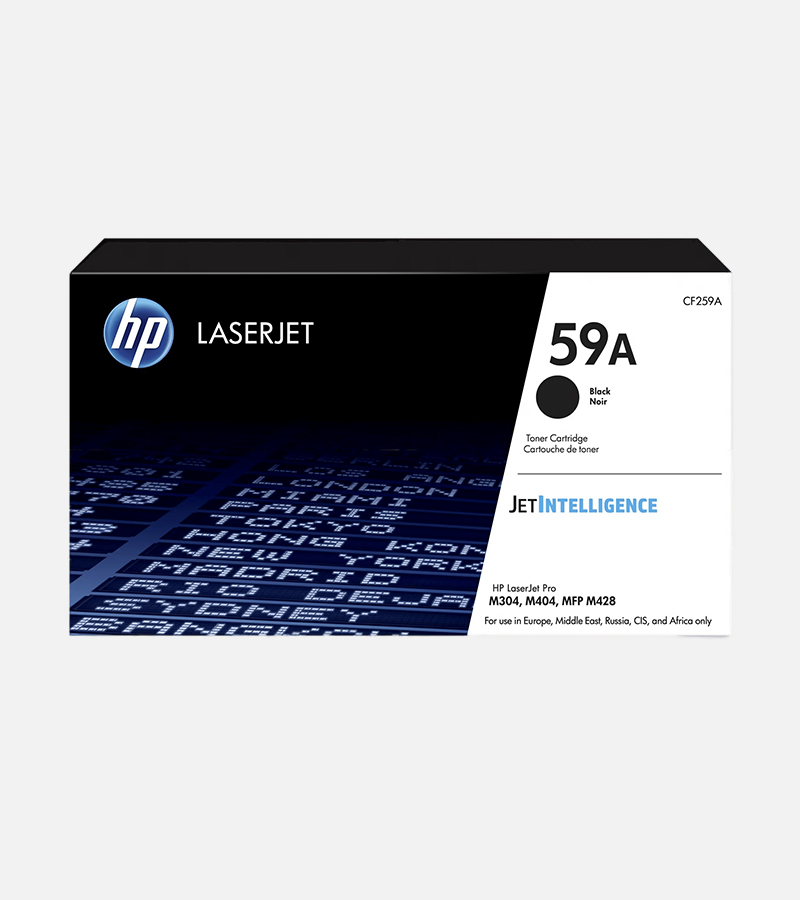 Toner HP 59A - CF259A - Noir